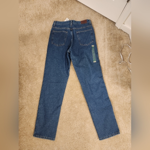 Mens L.L Bean Classic Fit Size 32X34 Jeans Polyester Lining NWT Straight #B17 - Picture 7 of 7